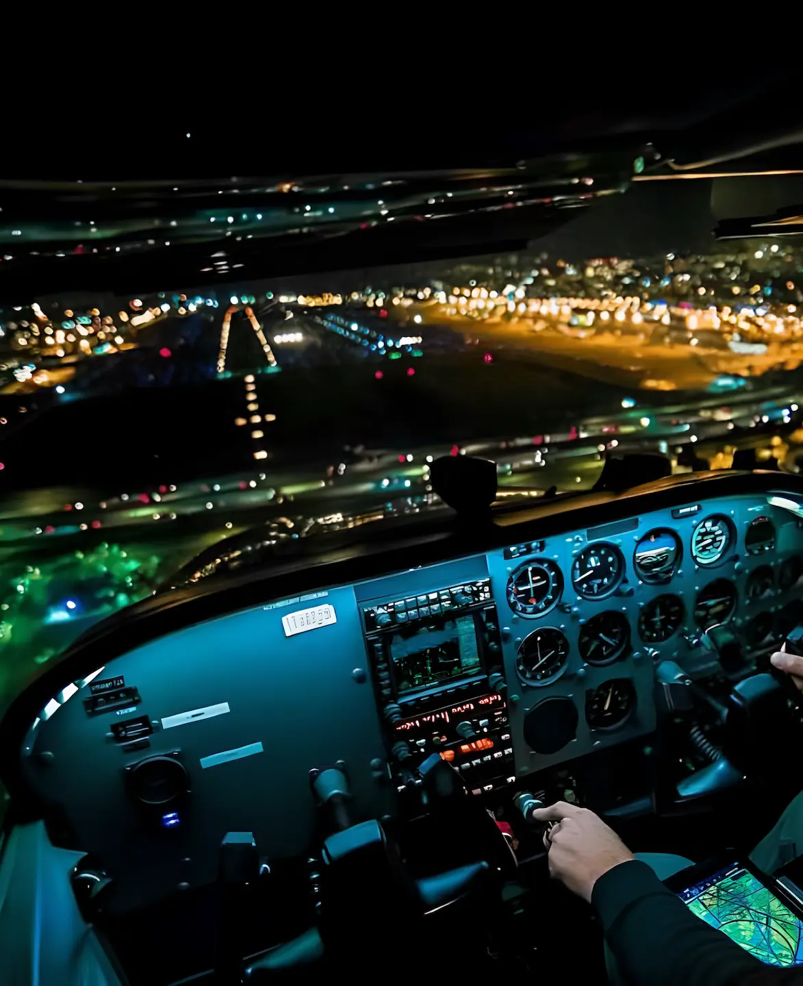 Visual Night Flight Rating (VFRN)